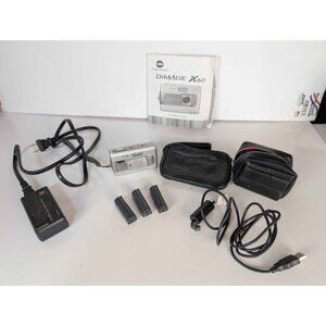 Konica Minolta DiMage x60 digital camera - 5.0 mp